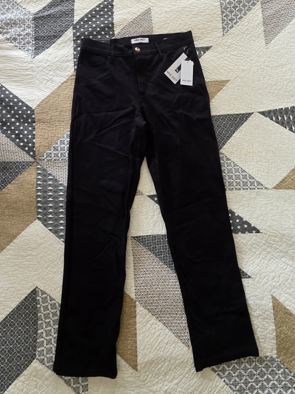 Nine West Classic Black Pants